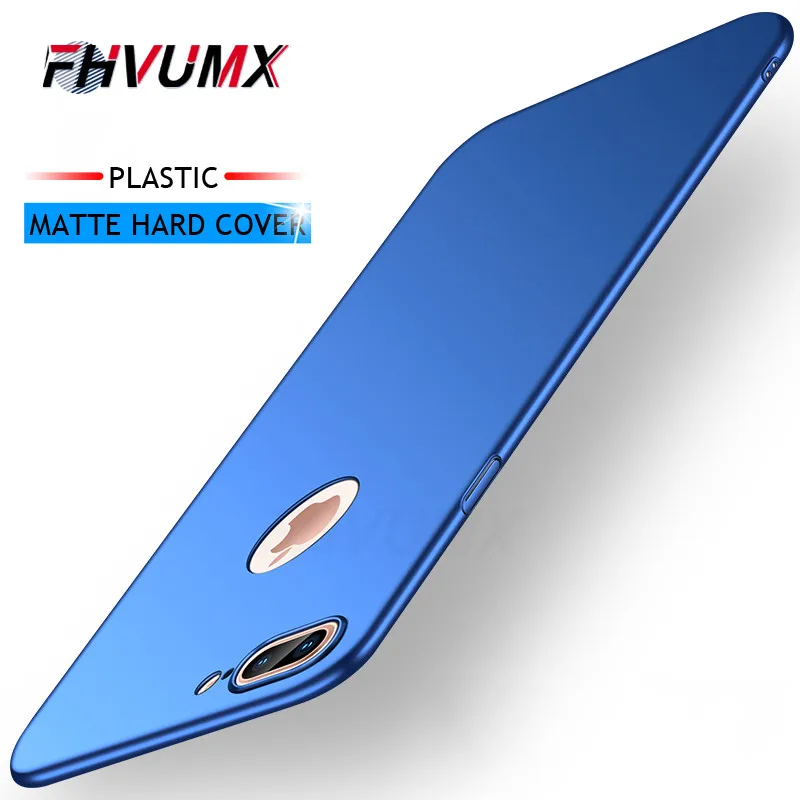 

Ultra Slim Hard Phone Cover For iPhone 8 7 6s 6 s X Case 5 5s SE PC Back Shell Coque For iPhone 6 6S 7 8 Plus Matte Case Capa
