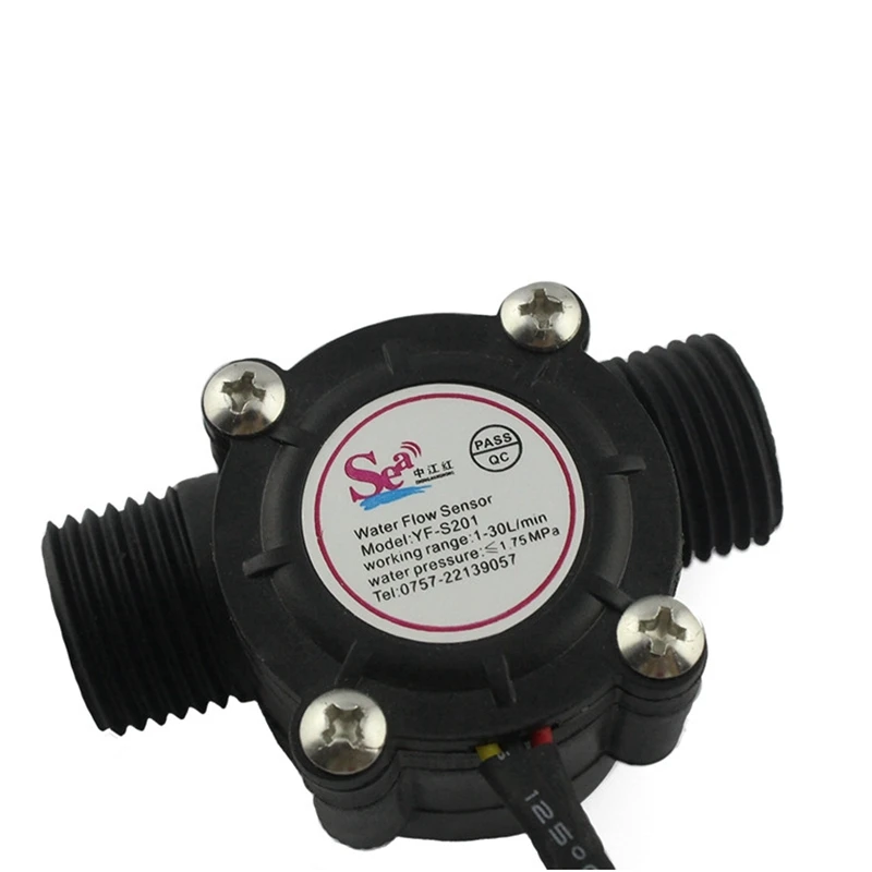 

Elecrow High Quality Crowtail G1/2" Water Flow Sensor Module Switching Transducer Humidity/Speed Sensor Electronic DIY Kit
