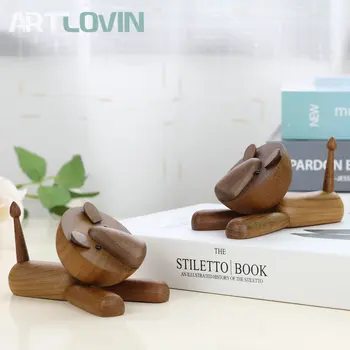 

Wooden Lion Model Gifts & Toys Home Decor Animal Figurines For Shelf/Showcase Decor Window Display Wood Handy Crafts Nice Design