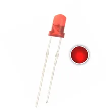 Othmro SMD LED 40 pcs Red Diode Lights Super Bright Lighting Bulb Lights Chips Emitting Diodes 2V 15-20mA