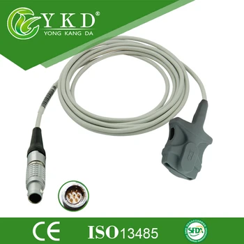 

Adult silicone sensor/probe ,7 pins, 3m for Critikon