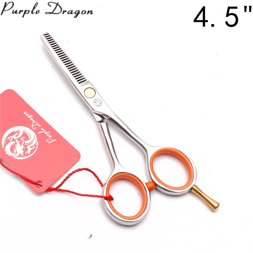 4.5" JP Stainless Dog Scissors Straight Scissors Thinning Shears Pet Animal Shears Professional Grooming Z1017