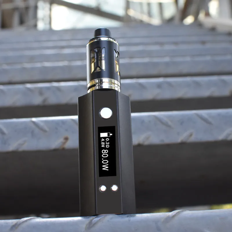 Vapor 12W To 80W Starter Kit 510 Metal Thread Atomizer E-cigarette Vape Vaporizer Box Mod 0.3ohm vs BIG BOX MINI 80W Vapor 12W To 80W Starter Kit 510 Metal Thread Atomizer E-cigarette Vape Vaporizer Box Mod 0.3ohm vs BIG BOX MINI 80W