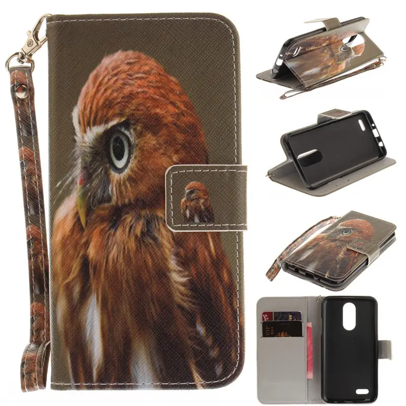 For LG K4 2017 Case LG K4 2017 Cover Flip PU Leather Silicone Case For LG K4 2017 Version M160 K 4 Phone Case Protective Bag (11)