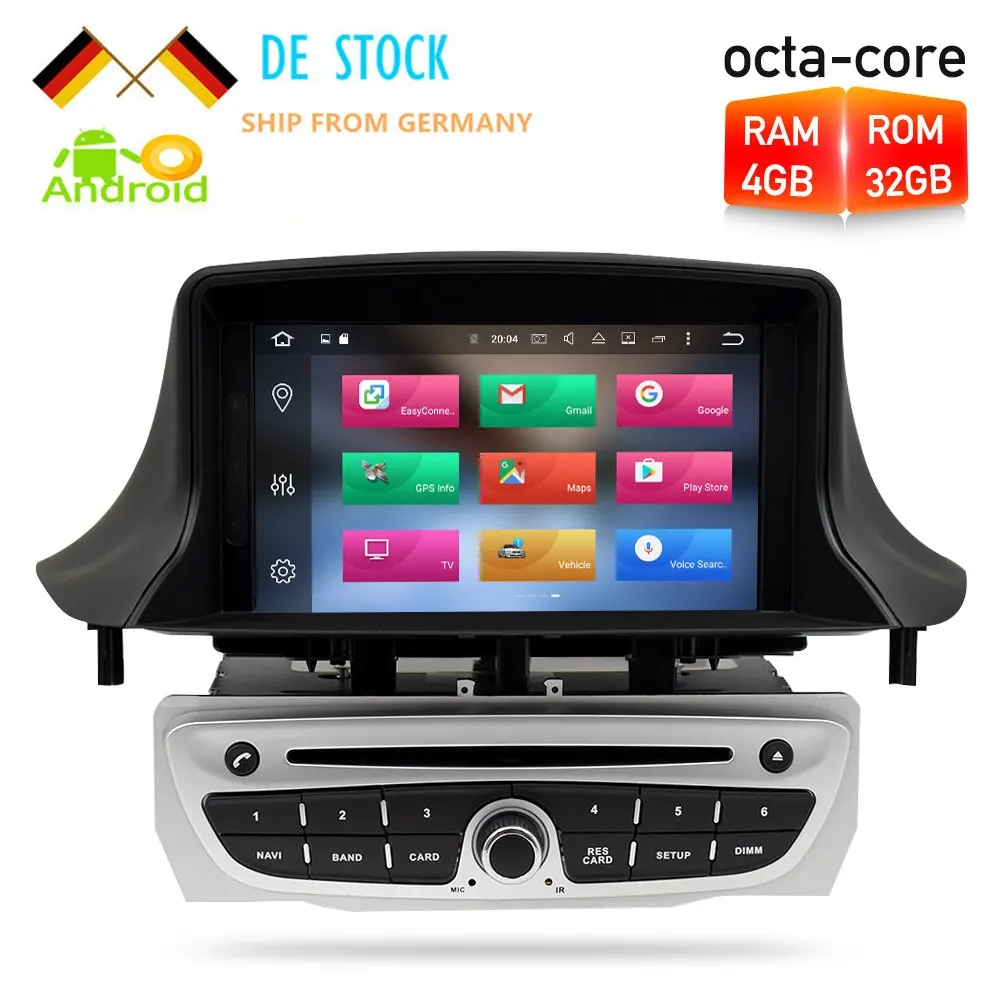 Octa Core Android8 0 font b Car b font DVD Player GPS Navigation Multimedia Stereo For