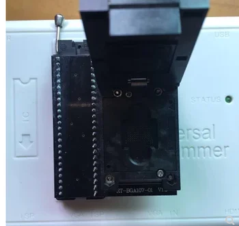 

BGA107 SOCKET RT-BGA107-01 POS machine NAND MCP adapter For RT809H Programmer