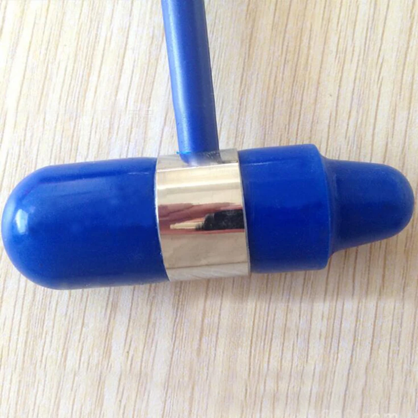 Rubber Diagnostic Reflex Hammer Health Medical Neurological Ball Peen Hammer Tool Multifunctional Massage Percussion Hammer 5