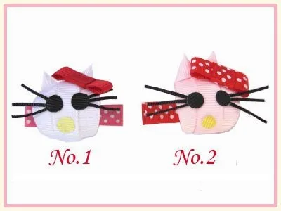 Маленький волосы бант 16 шт. hairbow grosgrain ленты hair bows с зажимом для девочек аксессуары для волос