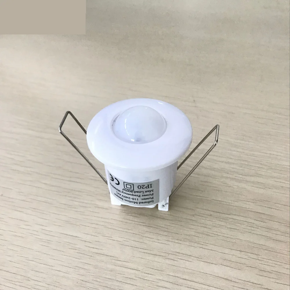 

110V 220V Ceiling PIR Infrared Body Motion Sensor Detector Lamp Light Switch lampholder For LED lamp Bulb Automatic ON / OFF