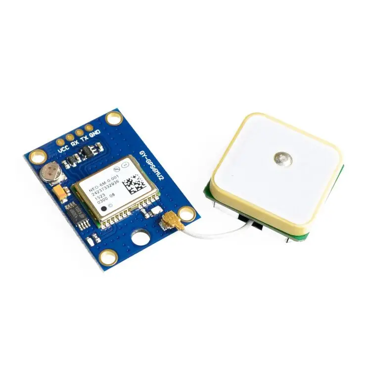 Для arduino NEO 6M gps модуль NEO6MV2 с управлением полетом EEPROM MWC APM2.5 большая антенна|module