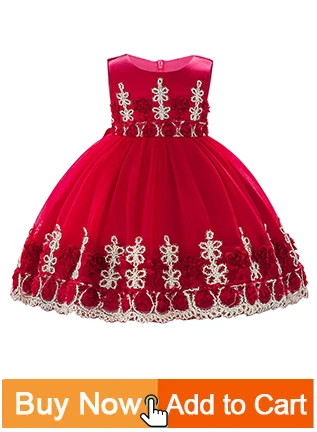 Бальное платье для маленьких девочек одежда для малышей 1 года, вечерние платья для маленьких девочек на день рождения кружевные наряды принцессы, платья для детей возрастом до 2 лет