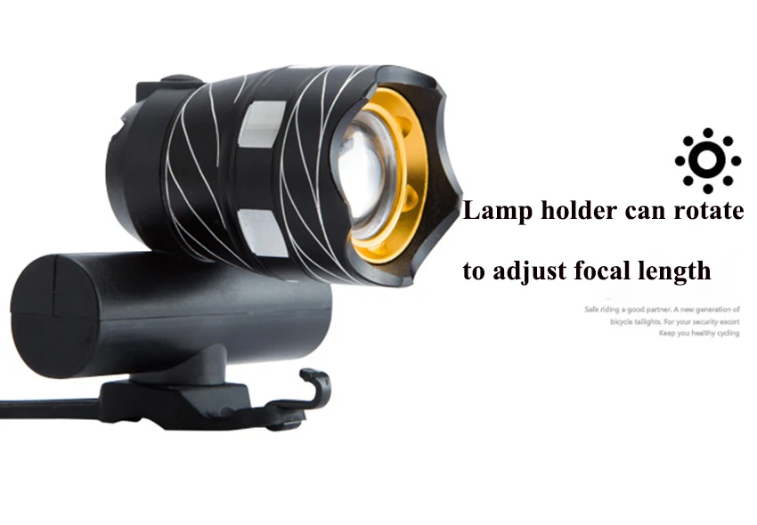 Flash Deal Walkfire Zoomable XM-L T6 LED Bicycle Light Bike Front Top Tube Lamp Waterproof Cycling Focus Torch Headlight USB Rechargeable 5 Flash Deal Walkfire Zoomable XM-L T6 LED Bicycle Light Bike Front Top Tube Lamp Waterproof Cycling Focus Torch Headlight USB Rechargeable 5