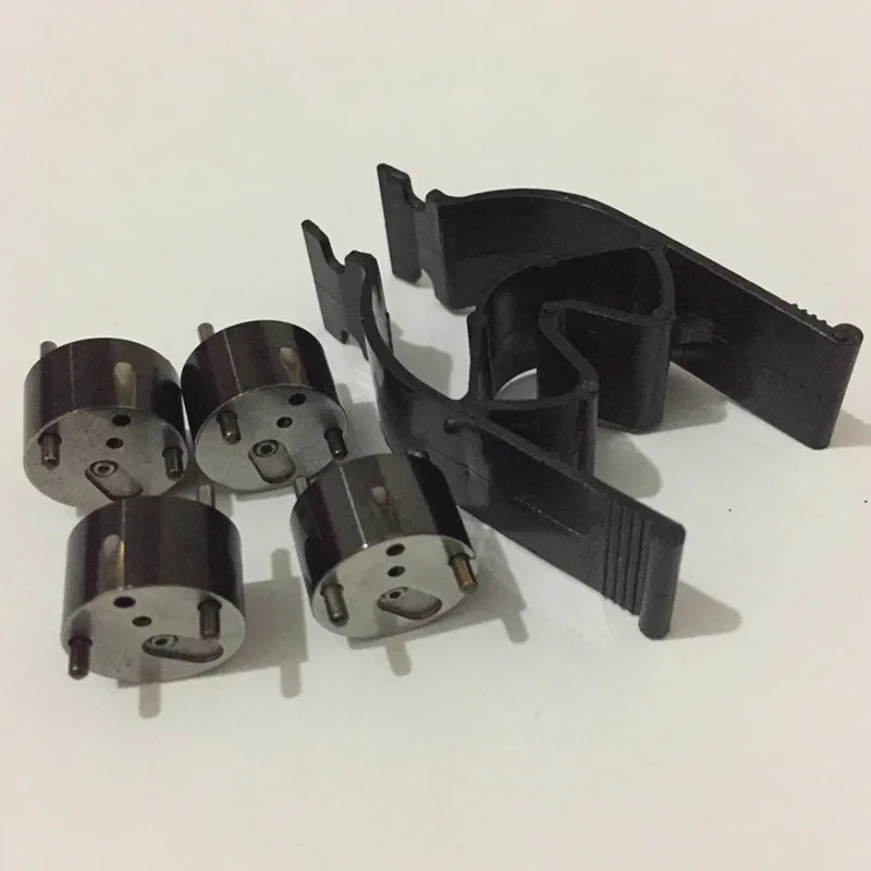 

Black coating quality EURO4 common rail fuel injector nozzle control valve 28239295 9308-622B 28278897 for Delphi injector