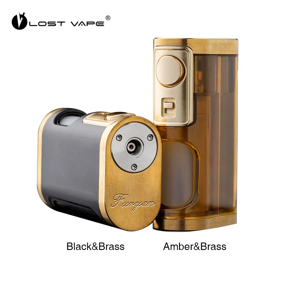 

Original Lost Vape Furyan Mech 21700 Squonker MOD W/ 9ml Large Bottle No 18650 Battery Box Mod Electronic Cigarette Mod Vs GBOX