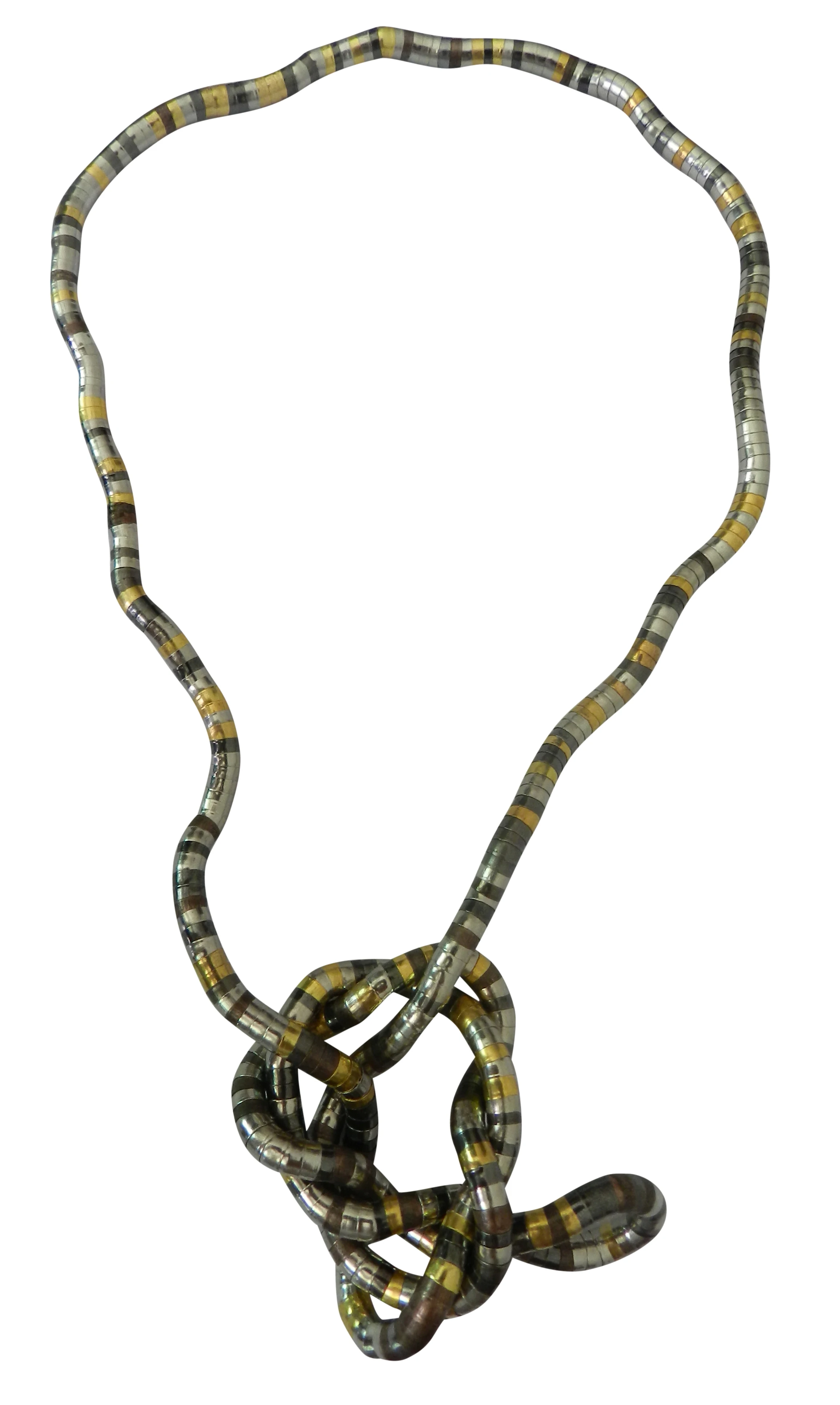 YUZHEJIE 3 шт носить вам нравится носить цепочка витого плетения 5 мм 90 см длина гибкие змейки цепи гибкие твист ювелирные изделия ожерелья