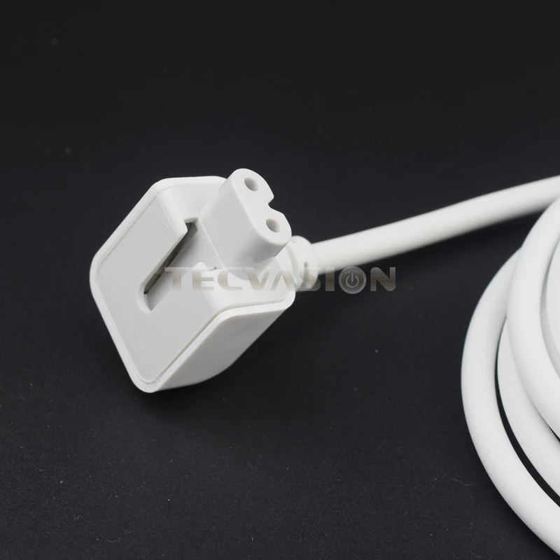 Laptop Power Adapter Power Adapter Power Plug Adapter AC Power Adapter EU Europe Plug Extension Cord 1.8M 6ft Cable For Mac for MacBook Pro Laptop Adapter Charger Type