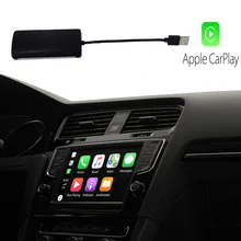 Смарт USB ссылка Apple беспроводной CarPlay ключ для Android автомобильный Радио мультимедийный плеер Carplay ключ с Android авто