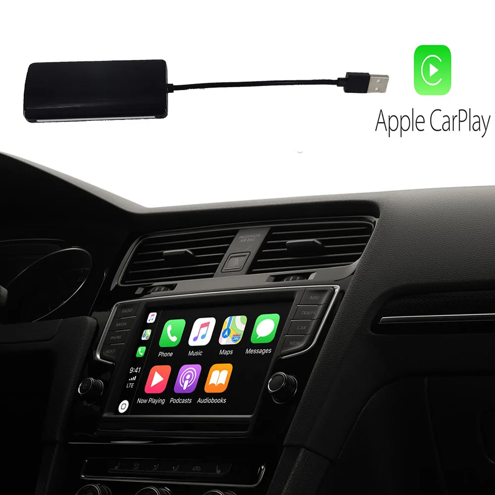 

Smart USB Link Apple Wireless CarPlay Dongle for Android Car radio Multimedia Player Carplay dongle with Android Auto