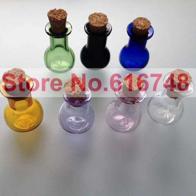 frees 2ml glass bottles with wood cork stoppers flat bottom bulb shaped bottle multi colored glass - Colored Glass Bottles frees 2ml glass bottles with wood cork stoppers flat bottom bulb shaped bottle multi colored glass - Colored Glass Bottles