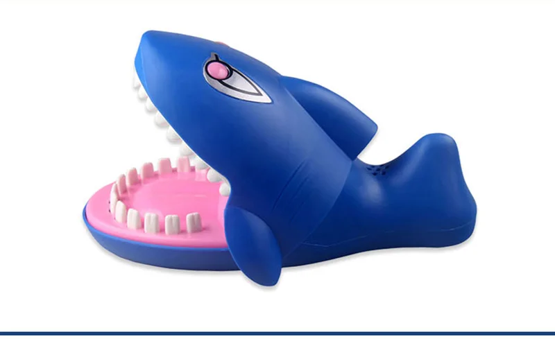 22 см приколы, розыгрышки игрушка Акула стоматолог родитель-ребенок забавная игра семейный Досуг игрушка подарок на день рождения для