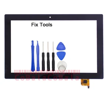 

LOVAIN 1Pcs Original For Lenovo ideapad Miix 310 Miix310-10ICR 10.1" Touch Screen Digitizer LCD Outer Front Glass Sensor+Tools