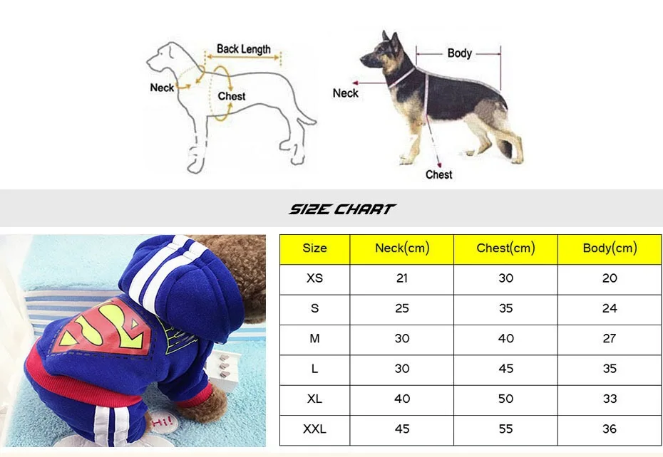 Новая зимняя теплая Одежда для питомцев, костюмы для собак, куртка с Бэтменом Супермена, одежда с капюшоном для маленьких собак, чихуахуа, йоркширского терьера GGC04