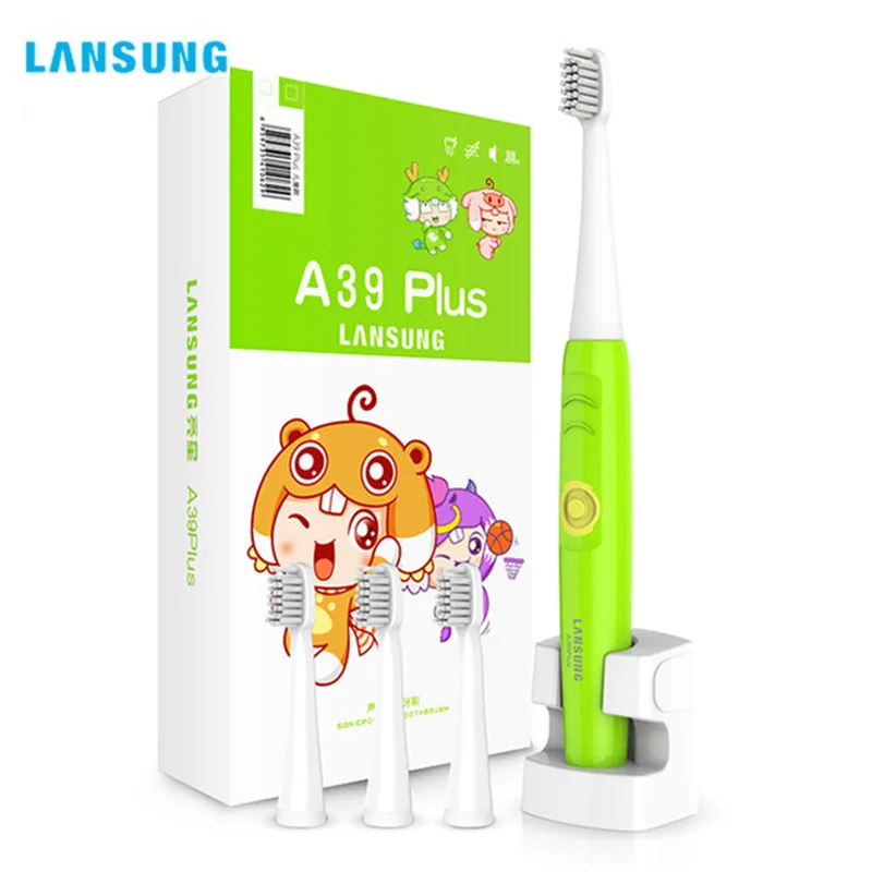 

Lansung A39Plus Electric Toothbrush Rechargeable Ultrasonic Toothbrushes Sonic Tooth Brush For Adults