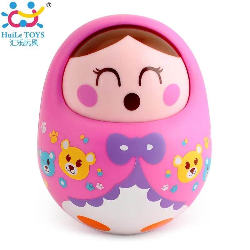 

The Machine Does Not Fall Cute Doll Department of Music Tumbler Toy Nodding Doll Baby Puzzle Toy Baby Toy 0-1 Year Old