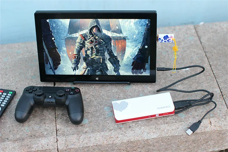 11,6 дюймов 1920*1080 ips 5 V Мощность Дисплей Портативный HDMI VGA игра авто Raspberry Pi 3 Xbox PS4 прибор воздушной радиационной разведки 1080 P 5 V Мощность