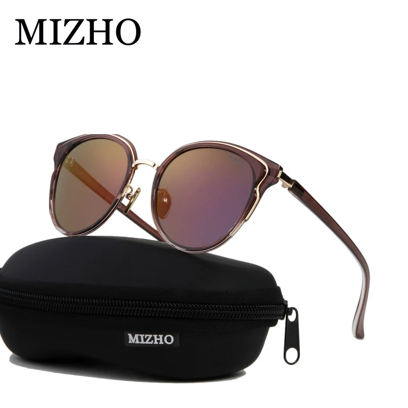 Солнечные очки MIZHO TR90 женские поляризационные винтажные солнцезащитные