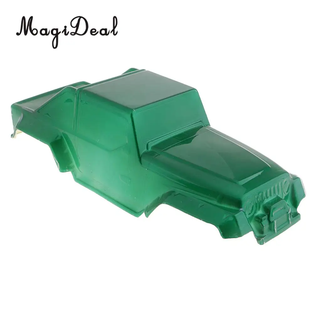 MagiDeal 1/10 Durable Plastic Body Shell 250mm Wheelbase for Axial SCX10 D90 RC Truck Jeep Models