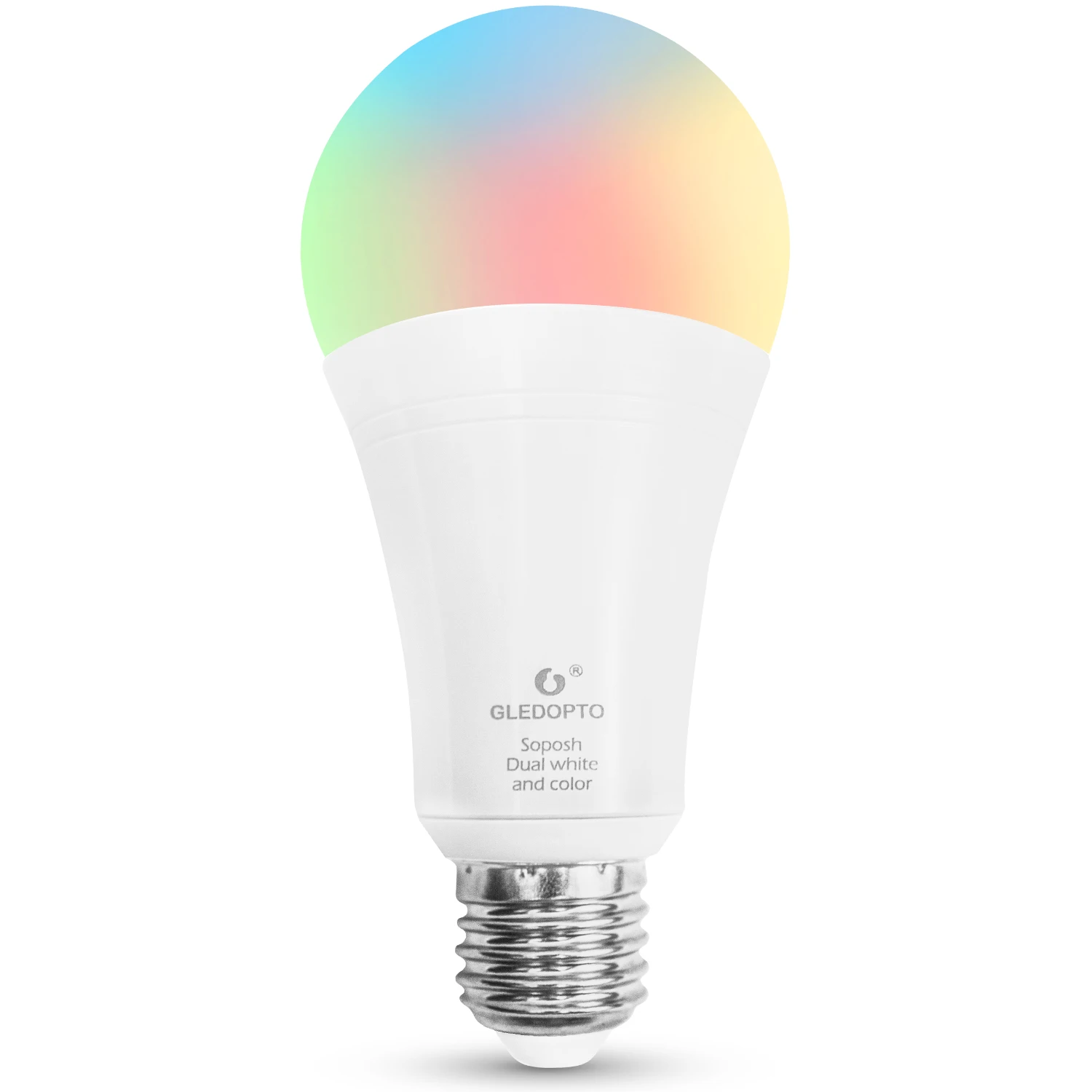 G светодиодный OPTO ZIGBEE 12 Вт RGBCCT светодиодный умный лампочка AC100-240V RGB и двойной белый цвет светодиодный лампочка zigbee zll 3,0 RGBWW работает с alexa