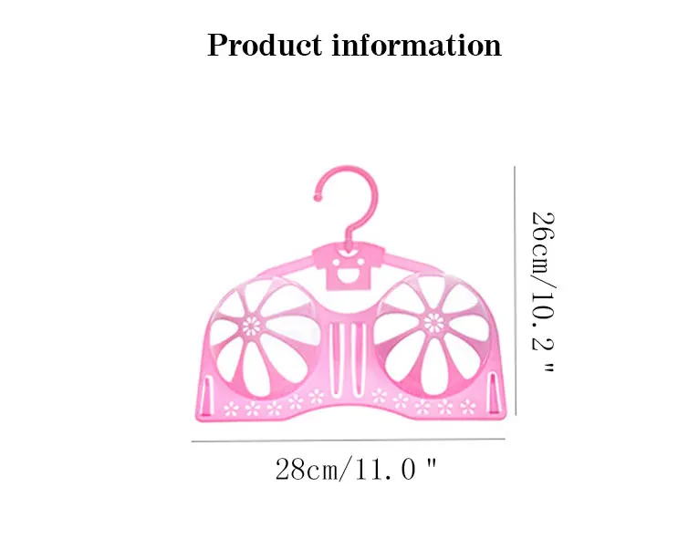 Анти-деформация Бюстгальтер сушилка влажный и сухой шкаф нижнее белье стойки балкон 360 градусов поворотный крючок нижнее белье