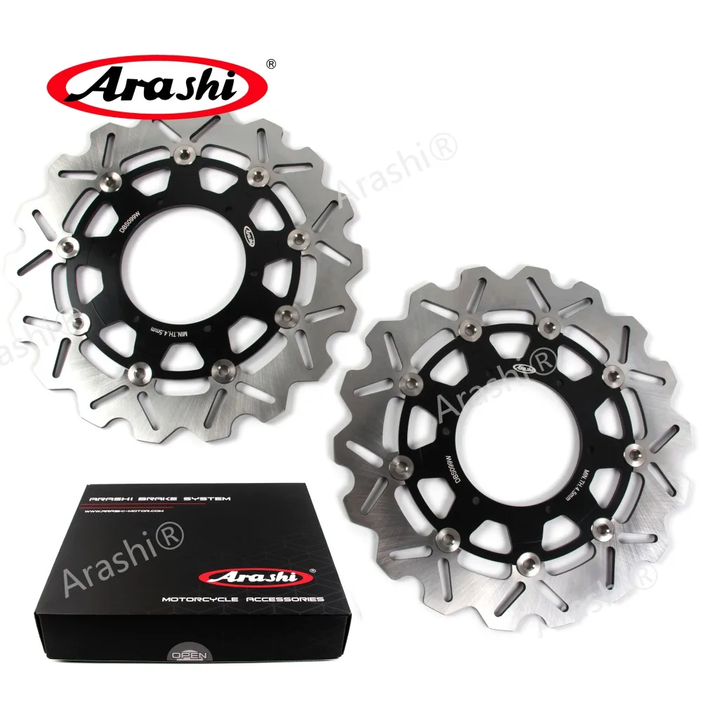 Arashi 1 пара для BMW F800GS 2009 2018 CNC передние тормозные диски роторы F800 GS 2010 2011 2012 2013 2014 2015