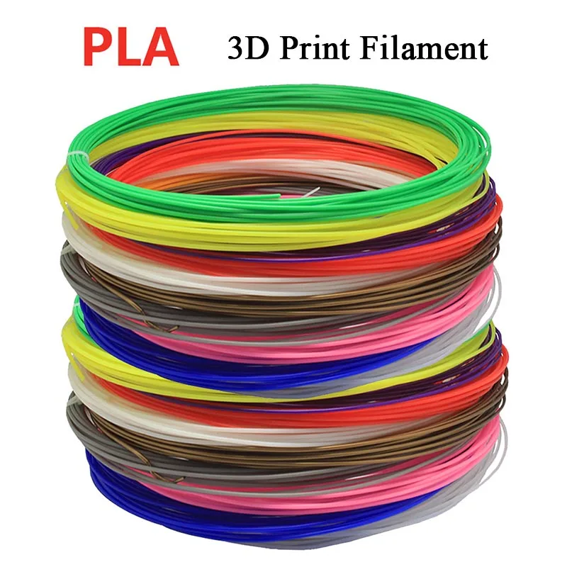 

10M/pcs 36Style Color PLA 3D Print Filament 1.75mm 10M Random Color For 3D Printer or Pen