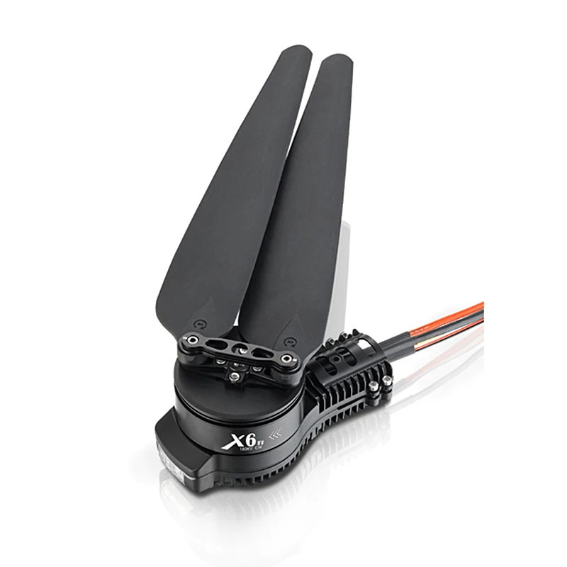FATJAY HobbyWing X6 Power System 70mm motor with 6-12S 80A ESC 2338 Blades prop Single-axis load 3-5KG for Agricultural Drones