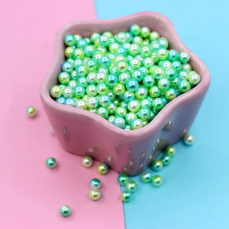 Happy Monkey20g/pack 6mm Slime Supplies Toys DIY Plastic Pearl Beads Slime Accessories Filler For Fluffy Clear Crystal Slime Happy Monkey20g/pack 6mm Slime Supplies Toys DIY Plastic Pearl Beads Slime Accessories Filler For Fluffy Clear Crystal Slime