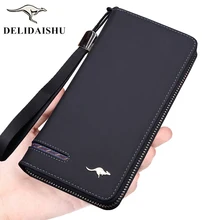 Designer Men Wallets Famous Brand kangaroo Men Long Wallet Clutch Male Wrist Strap Wallet Big Capacity Phone Bag Card Holder Designer Men Wallets Famous Brand kangaroo Men Long Wallet Clutch Male Wrist Strap Wallet Big Capacity Phone Bag Card Holder