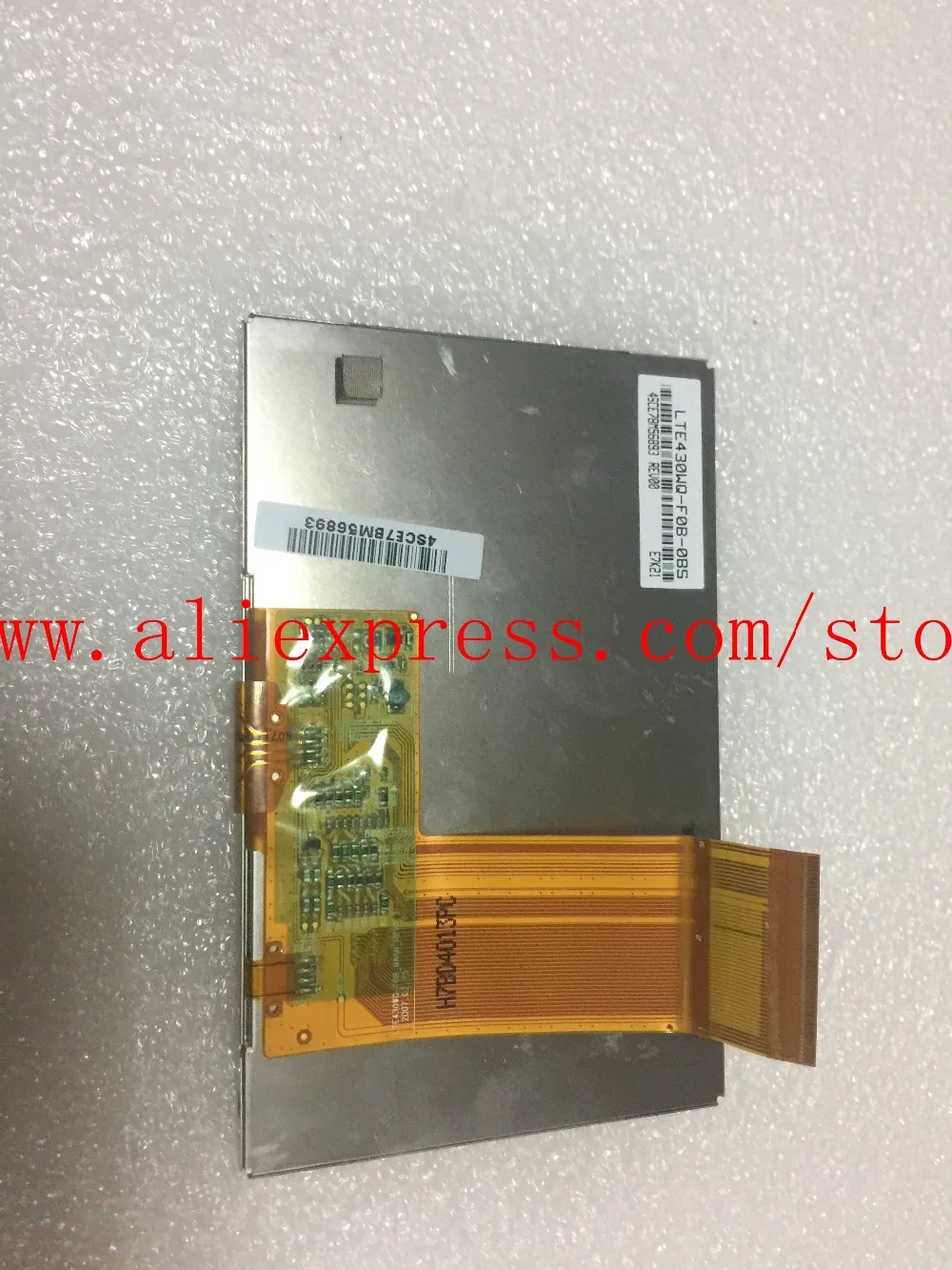 Оригинальный 4 3 дюймовый LTE430WQ FOB для Tomtom GO 520 720 730 930 920t 530 ЖК экран + сенсорный