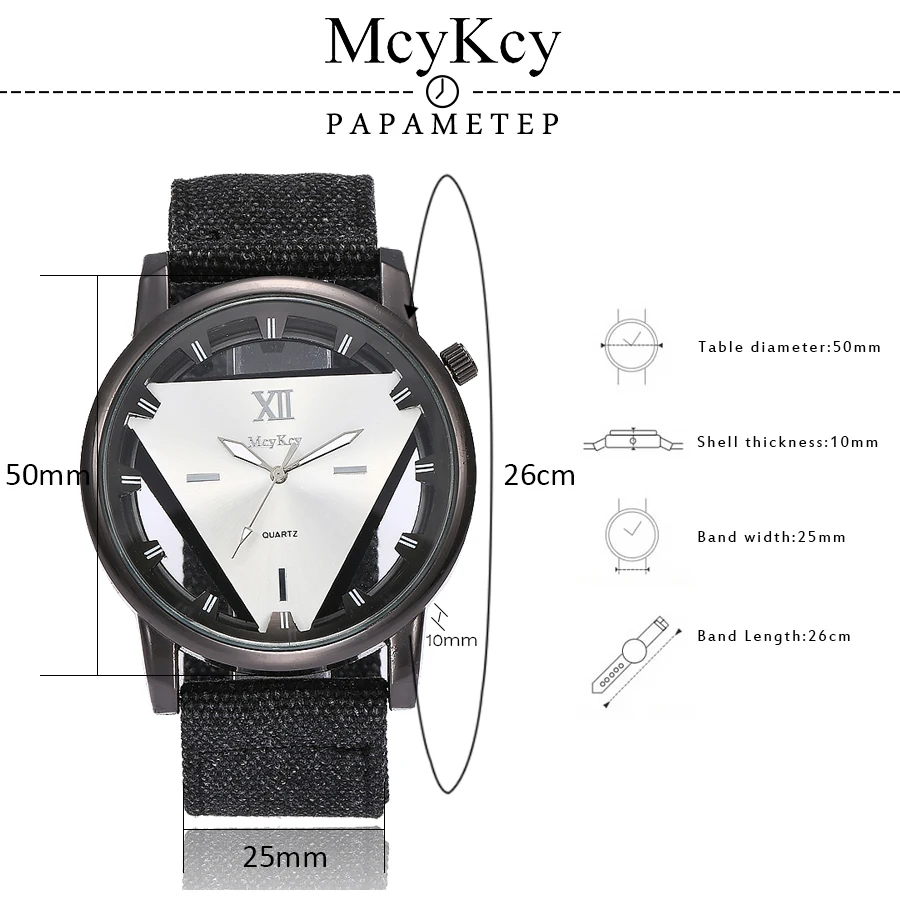 Часы McyKcy мужские армейские военные кварцевые|masculino|masculinos relogiosmasculino watch |
