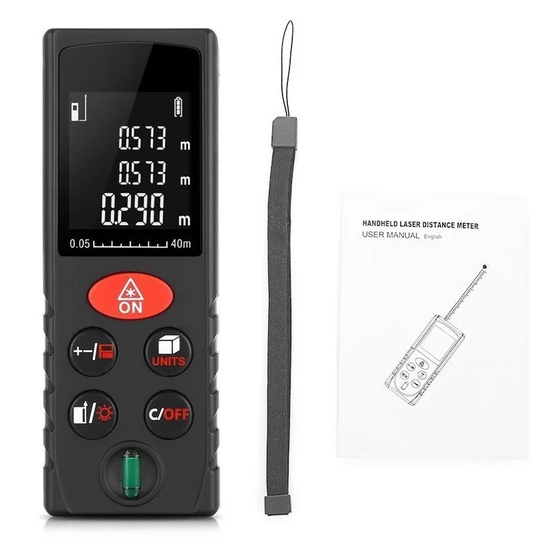 DHL-10PCS-Easy-Convenient-40m-Handheld-Rangefinder-Laser-Distance-Meter-Digital-Rangefinder-Laser-Tape-Measure-Tester (3)