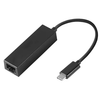 

10pcs/lot Type C USB -C USB 3.1 To 10/100/1000M Gigabit RJ45 Ethernet LAN Network Card Adapter Converter for Laptop