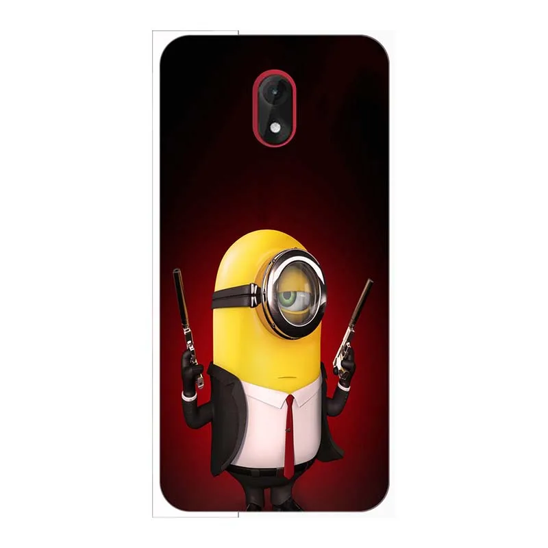 Case For Lenny5 Original Cartoon Print Phone Case For Wiko Lenny 5 Case Soft Matte TPU Silicone Back Cover For Wiko Lenny 5 5.7"