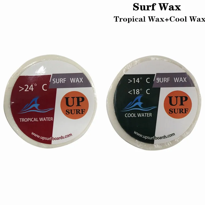 

Surfboard natural wax Cool Wax+Tropical Water Wax Surfboard wax for outdoor surfing sports