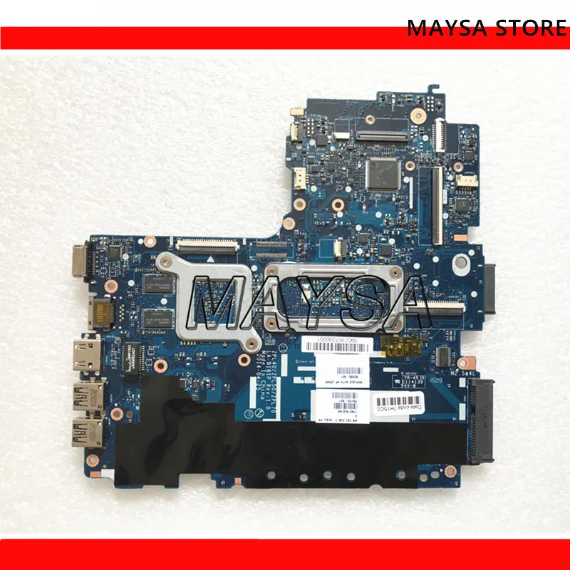 822646-501 ل HP 450 G2 450-G2 اللوحة المحمول I3-5020 Cpu LA-B181P 822646-001 822646-601 100% اختبار