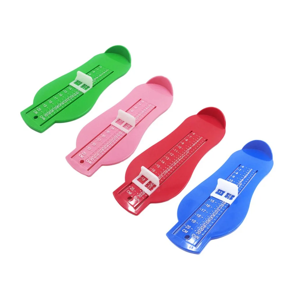 0 20cm Kids Foot Measure Tool Shoes Helper Baby Shoes Size Calculator
