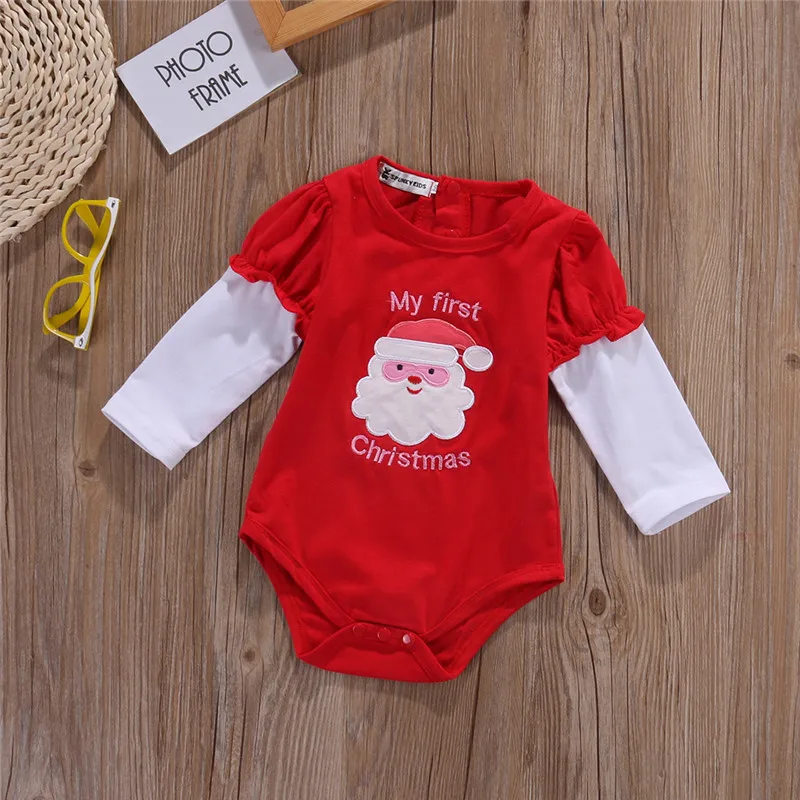 my first christmas vest