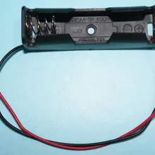 20 шт./лот PHISCALE 20 шт 1xAA держатель батареи чехол с проводными проводами