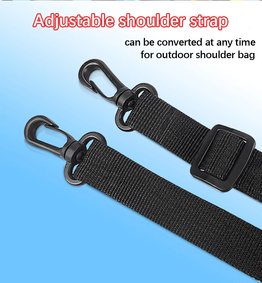 Discount Waterproof Bicycle Bag Handlebar Basket Pack Mountain Bike Cycling Front Frame Tube Storage Shoulder Backpack Bike Accessories 5