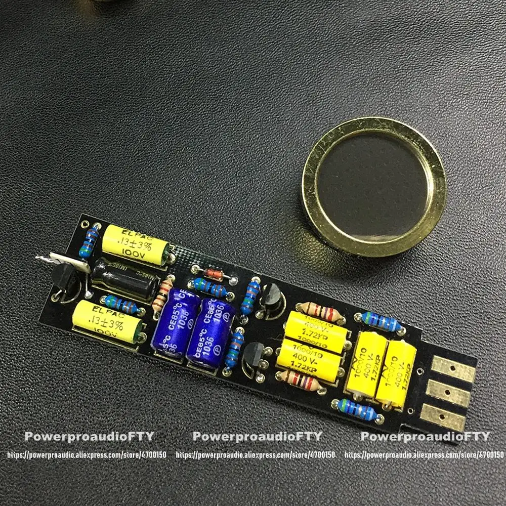 

Condenser microphone Circuit board Based Schoeps CCM4UG W/17mm 26mm Diaphragm